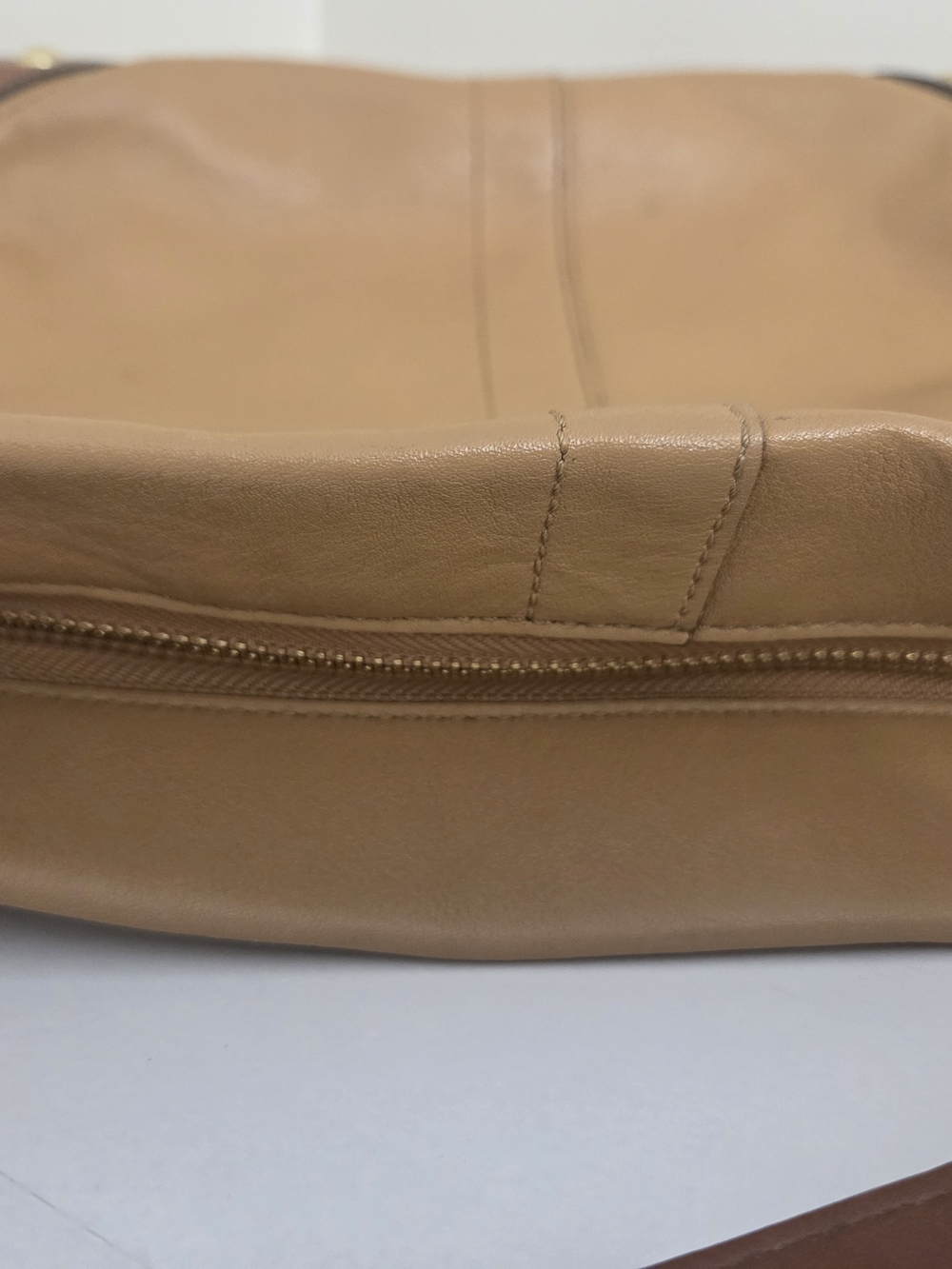 Coach Vintage Y2K Carly Hobo Leather Shoulder Bag - Picture 14 of 16
